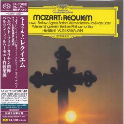 MOZART, WOLGANG AMADEUS - REQUIEM - HERBERT VON KARAJAN (1 SHM-SACD) - WYDANIE JAPOŃSKIE