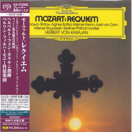 MOZART, WOLGANG AMADEUS - REQUIEM - HERBERT VON KARAJAN (1 SHM-SACD) - WYDANIE JAPOŃSKIE