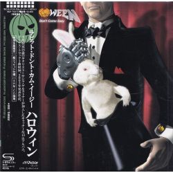 HELLOWEEN - RABBIT DON'T COME EASY (1 SHM-CD) - LIMITED EDITION - WYDANIE JAPOŃSKIE