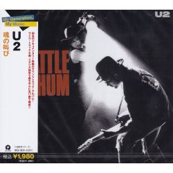 U2 - RATTLE AND HUM (1 CD) - WYDANIE JAPOŃSKIE