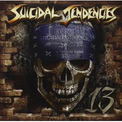 SUICIDAL TENDENCIES - 13 (1 CD) - WYDANIE USA