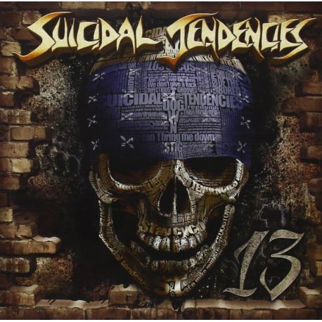 SUICIDAL TENDENCIES - 13 (1 CD) - WYDANIE USA