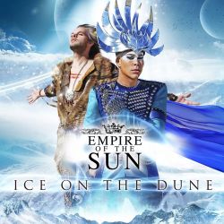 EMPIRE OF THE SUN - ICE ON THE DUNE (1 LP) - 2024 REPRESS - LIMITED EDITION BLUE VINYL