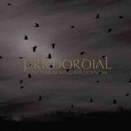 PRIMORDIAL - THE GATHERING WILDERNESS (2 LP) - LIGHT GREY MARBLED VINYL