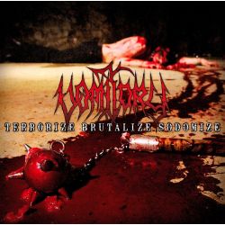 VOMITORY - TERRORIZE BRUTALIZE SODOMIZE (1 LP) - 180 GRAM VINYL