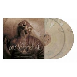 PRIMORDIAL - EXILE AMONGST THE RUINS (2 LP) - BEIGE MARBLED VINYL