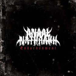 ANAAL NATHRAKH - ENDARKENMENT (1 LP) - PINK WHITE MARBLED VINYL - UNCENSORED