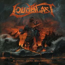 LOUDBLAST - ALTERING FATES AND DESTINIES (1 LP) - RED MARBLED VINYL