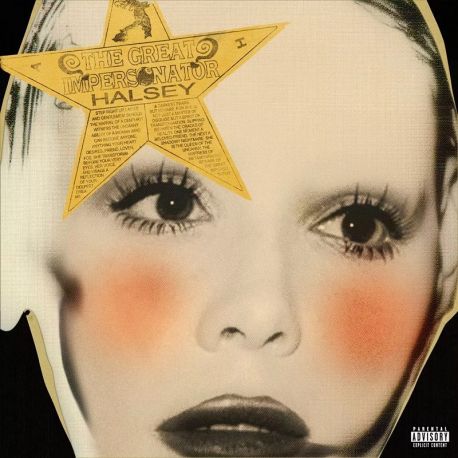 HALSEY - THE GREAT IMPERSONATOR (2 LP)