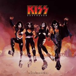 KISS - DESTROYER (RESURRECTED) (1 LP) - ORANGE VINYL - WYDANIE USA