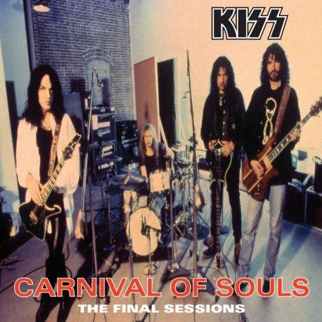 KISS - CARNIVAL OF SOULS: THE FINAL SESSIONS (1 LP) - 180 GRAM VINYL - WYDANIE USA