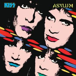 KISS - ASYLUM (1 LP) - 180 GRAM VINYL - WYDANIE USA