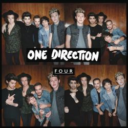 ONE DIRECTION - FOUR (2 LP) - WYDANIE USA