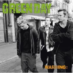 GREEN DAY - WARNING: (1 LP) - LIMITED FLUORESCENT GREEN VINYL