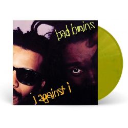 BAD BRAINS - I AGAINST I (1 LP) - PLUTONIUM COLOR VINYL - WYDANIE AMERYKAŃSKIE