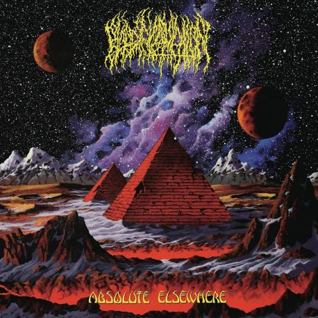 BLOOD INCANTATION - ABSOLUTE ELSEWHERE (1 LP) - 180 GRAM VINYL