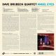 BRUBECK, DAVE QUARTET - ANGEL EYES (1 LP) - 180 GRAM VINYL