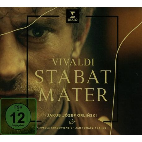 VIVALDI, ANTONIO – STABAT MATER /JAKUB JÓZEF ORLIŃSKI, CAPELLA CRACOVIENSIS, JAN TOMASZ ADAMUS (CD + DVD)