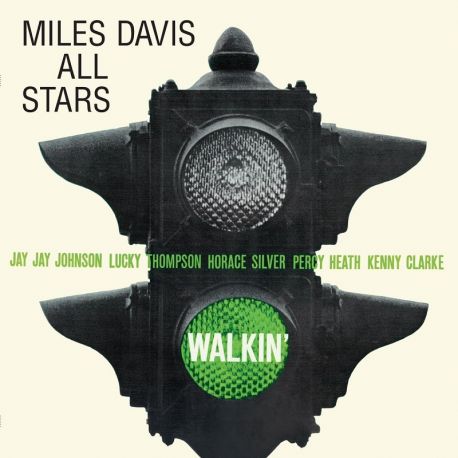 DAVIS, MILES ALL STARS - WALKIN' (1 LP) - 180 GRAM VINYL