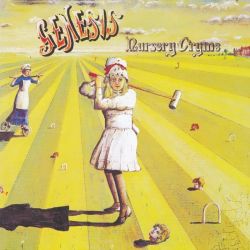 GENESIS - NURSERY CRYME (2 LP) - ATLANTIC 75 AUDIOPHILE SERIES - 45RPM - WYDANIE USA