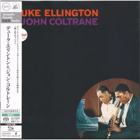 ELLINGTON, DUKE – ELLINGTON DUKE & JOHN COLTRANE (1 SHM-SACD) - ACOUSTIC SOUNDS SERIES - WYDANIE JAPOŃSKIE