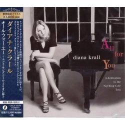 KRALL, DIANA - ALL FOR YOU (1 CD) - WYDANIE JAPOŃSKIE