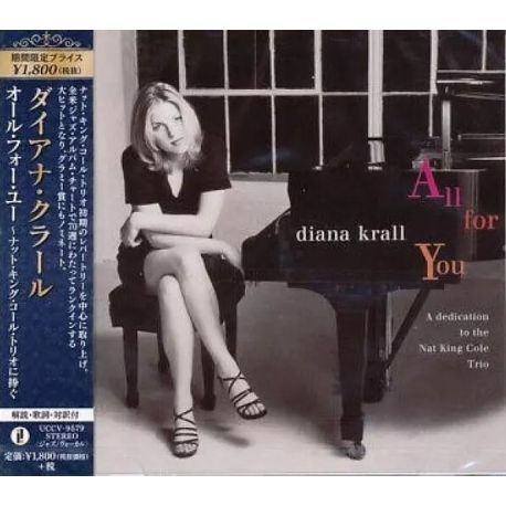 KRALL, DIANA - ALL FOR YOU (1 CD) - WYDANIE JAPOŃSKIE