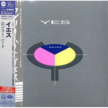 YES - 90125 (1 UHQCD) - WYDANIE JAPOŃSKIE