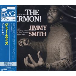 SMITH, JIMMY - THE SERMON (1 SHM-CD) - WYDANIE JAPOŃSKIE