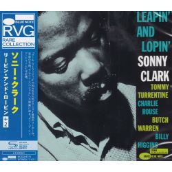 CLARK, SONNY - LEAPIN' AND LOPIN' (1 SHM-CD) - WYDANIE JAPOŃSKIE