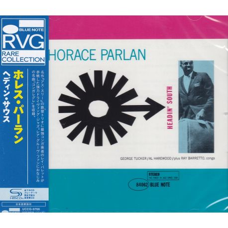 PARLAN, HORACE - HEADIN' SOUTH (1 SHM-CD) - WYDANIE JAPOŃSKIE