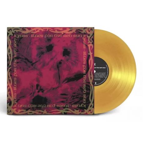 KYUSS - BLUES FOR THE RED SUN (1 LP) - LIMITED 30TH ANNIVERSARY GOLD VINYL - WYDANIE USA