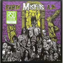 MISFITS - EARTH A.D. / WOLFSBLOOD (1 LP) - 45RPM - PURPLE SWIRL VINYL - RSD - USA