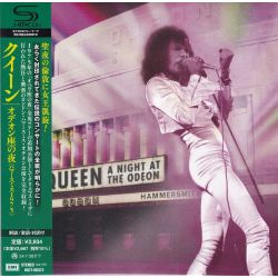 QUEEN - A NIGHT AT THE ODEON ‎(1 SHM-CD) - 2024 - WYDANIE JAPOŃSKIE