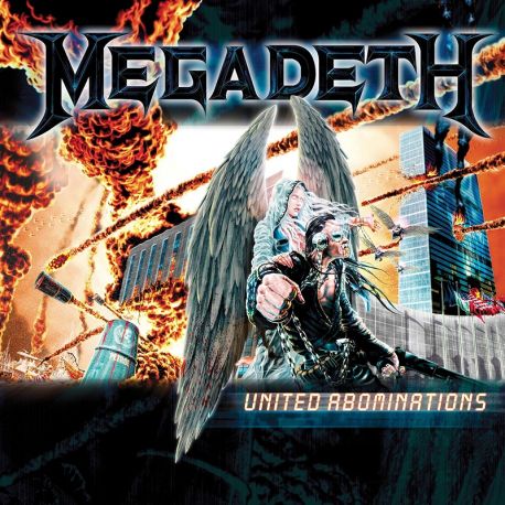 MEGADETH - UNITED ABOMINATIONS (1 LP)