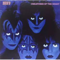 KISS - CREATURES OF THE NIGHT (1 LP) - 180 GRAM VINYL - WYDANIE USA