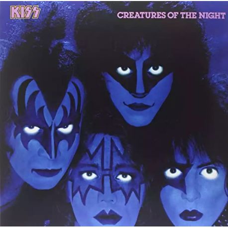 KISS - CREATURES OF THE NIGHT (1 LP) - 180 GRAM VINYL - WYDANIE USA