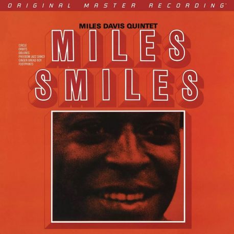 DAVIS, MILES - MILES SMILES (1 LP) - MFSL NUMBERED 180 GRAM SUPERVINYL - WYDANIE USA