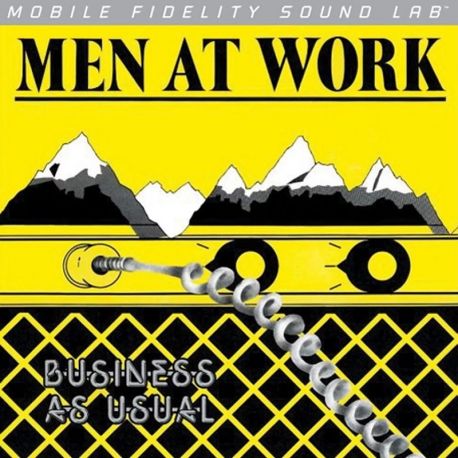 MEN AT WORK - BUSINESS AS USUAL (1 LP) - MFSL LIMITED NUMBERED VINYL - WYDANIE USA