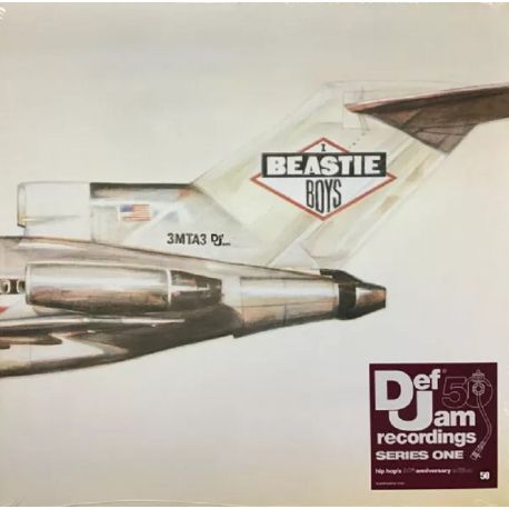 BEASTIE BOYS - LICENSED TO ILL (1 LP) - COLOURED VINYL