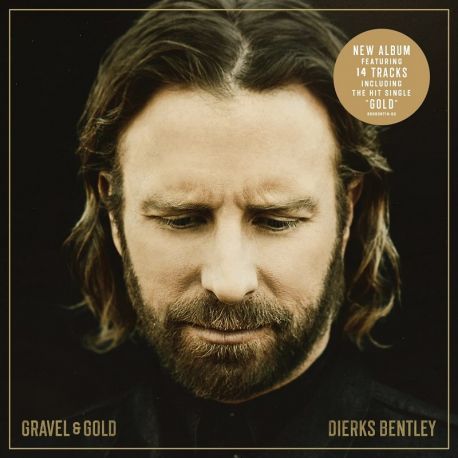 BENTLEY, DIERKS - GRAVEL & GOLD (2 LP) - WYDANIE USA