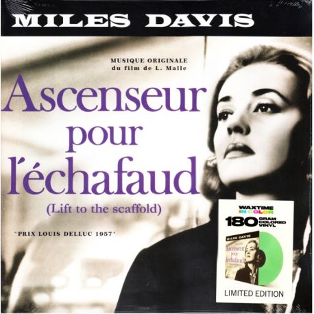 DAVIS, MILES - ASCENSEUR POUR L'ECHAFAUD /LIFT TO THE SCAFFOLD/ [WINDĄ NA SZAFOT] (1 LP) - WAXTIME IN COLOUR - 180 GRAM PRESSING