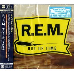 R.E.M. - OUT OF TIME (1 UHQCD) - WYDANIE JAPOŃSKIE