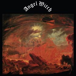 ANGEL WITCH - ANGEL WITCH (1 LP) - ORANGE VINYL - WYDANIE USA