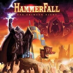 HAMMERFALL - ONE CRIMSON NIGHT (3 LP)- CLEAR VINYL - DELUXE BOX