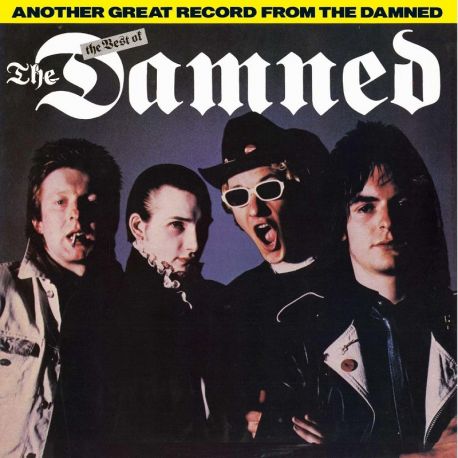 DAMNED, THE - ANOTHER GREAT RECORD FROM THE DAMNED: THE BEST OF (1 LP)