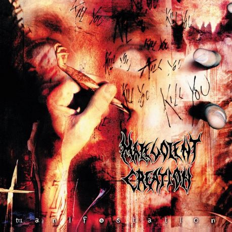 MALEVOLENT CREATION - MANIFESTATION (1 CD)