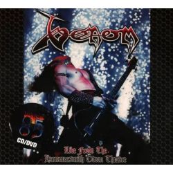 VENOM - LIVE FROM THE HAMMERSMITH ODEON THEATRE (CD + DVD) - DELUXE EDITION