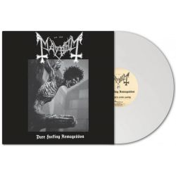 MAYHEM - PURE FUCKING ARMAGEDDON (1 LP) - LIMITED WHITE VINYL