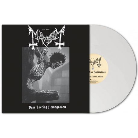 MAYHEM - PURE FUCKING ARMAGEDDON (1 LP) - LIMITED WHITE VINYL